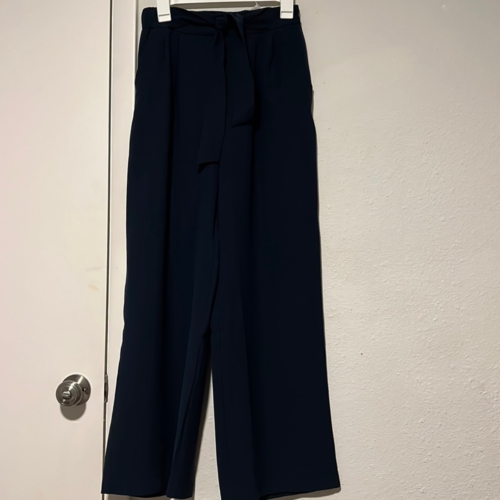 Lululemon noir trouser pant navy 6